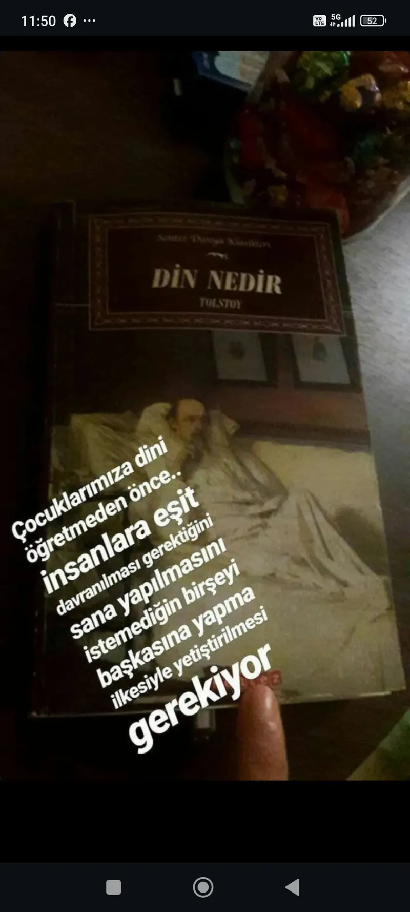 Tolstoy Din nedir?