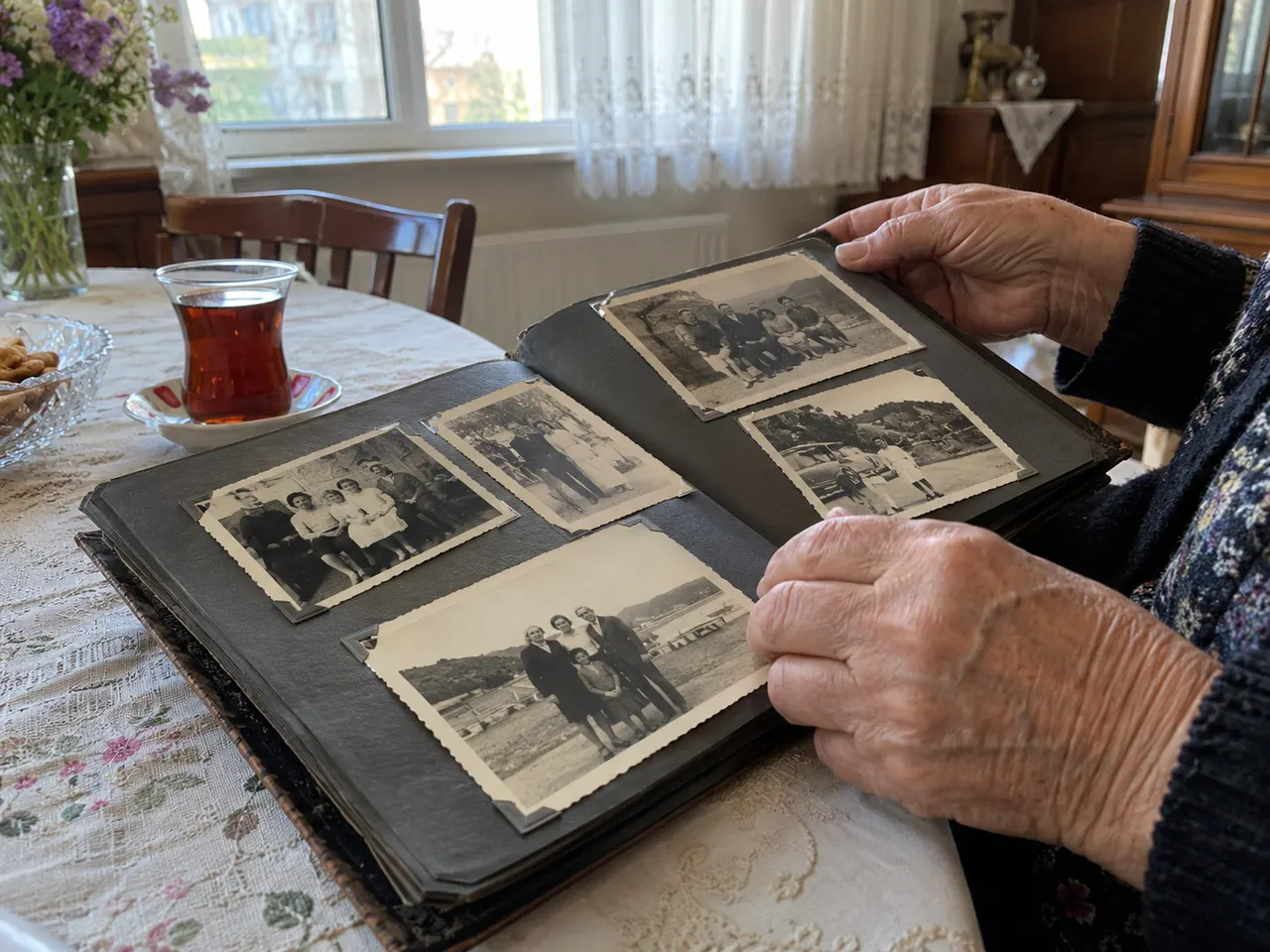 Aile büyüklerine keşke daha önce sorsaydım dediğiniz bir hikâye var mı?