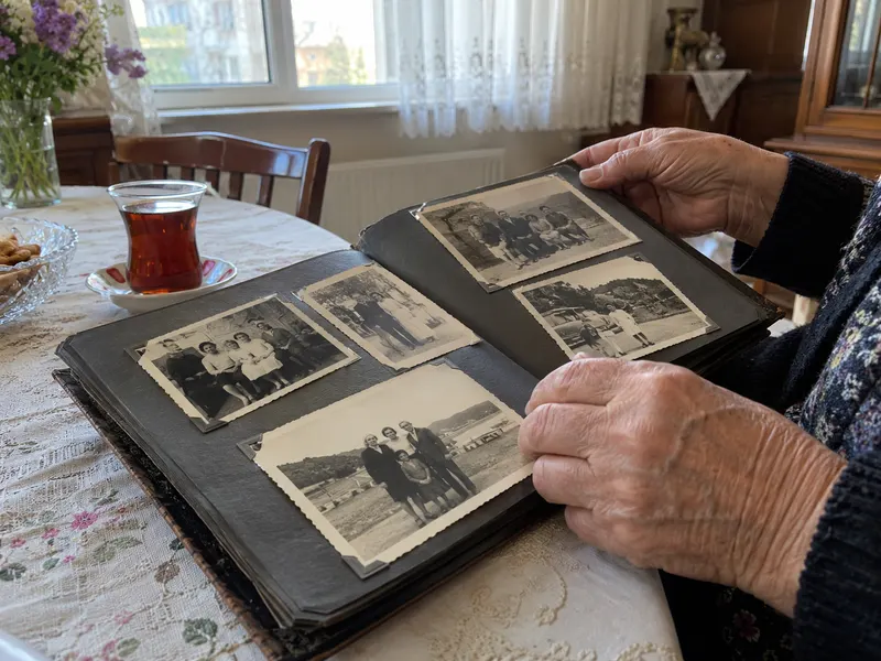 Aile büyüklerine keşke daha önce sorsaydım dediğiniz bir hikâye var mı?