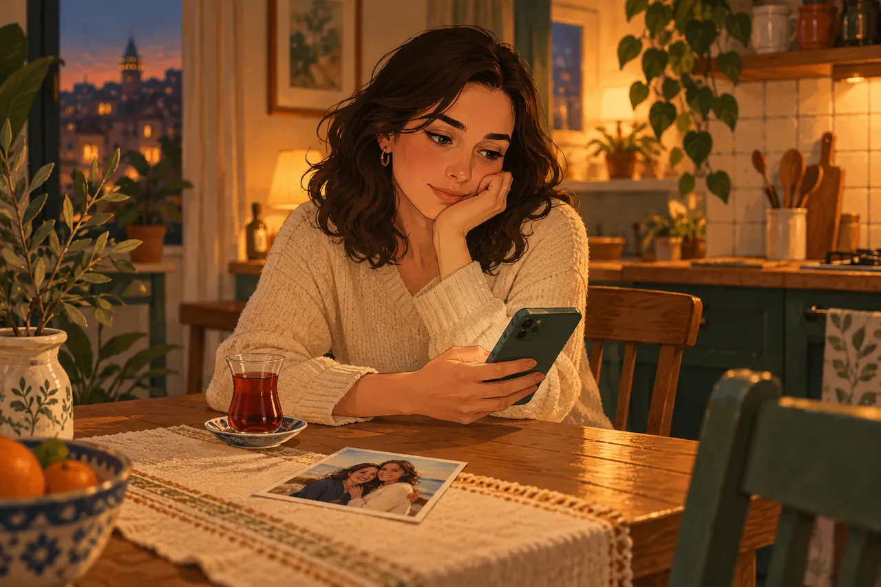 Eski bir dostla arayı açınca ilk mesajı atar mısınız?