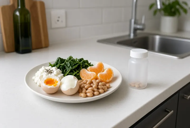 Vitamin sadece yemekle karşılanır mı?