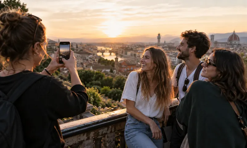 Tatilde anı yaşamak yerine fotoğraf mı çekiyoruz?