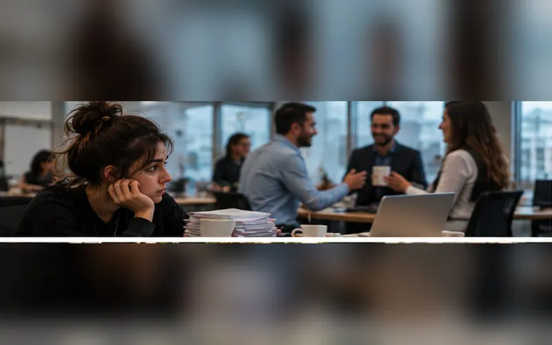 İş yerinde en çok çalışan mı, en çok konuşan mı kazanıyor?