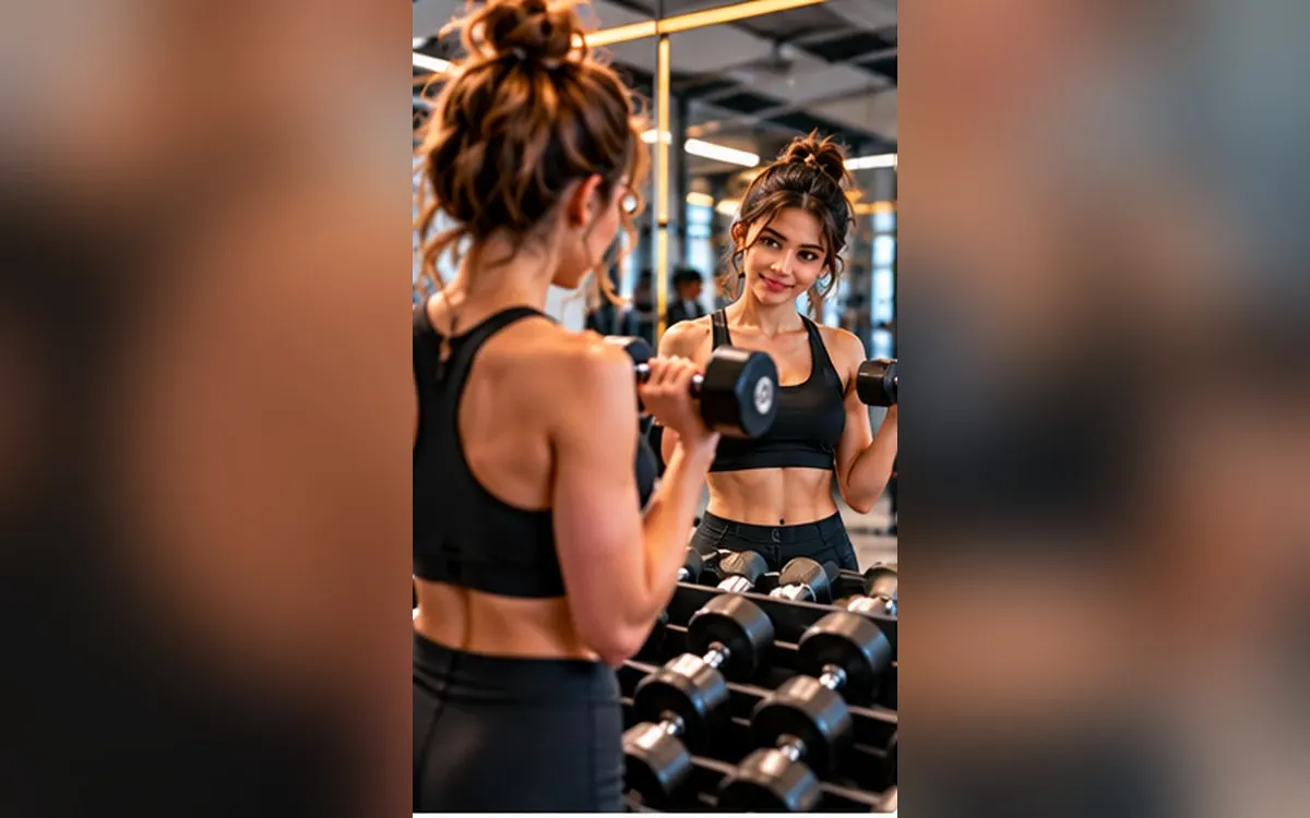 Spor salonunda herkes neden aynaya bakıyor?