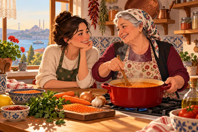 Annenizin tarifini yapınca aynı tat oluyor mu?