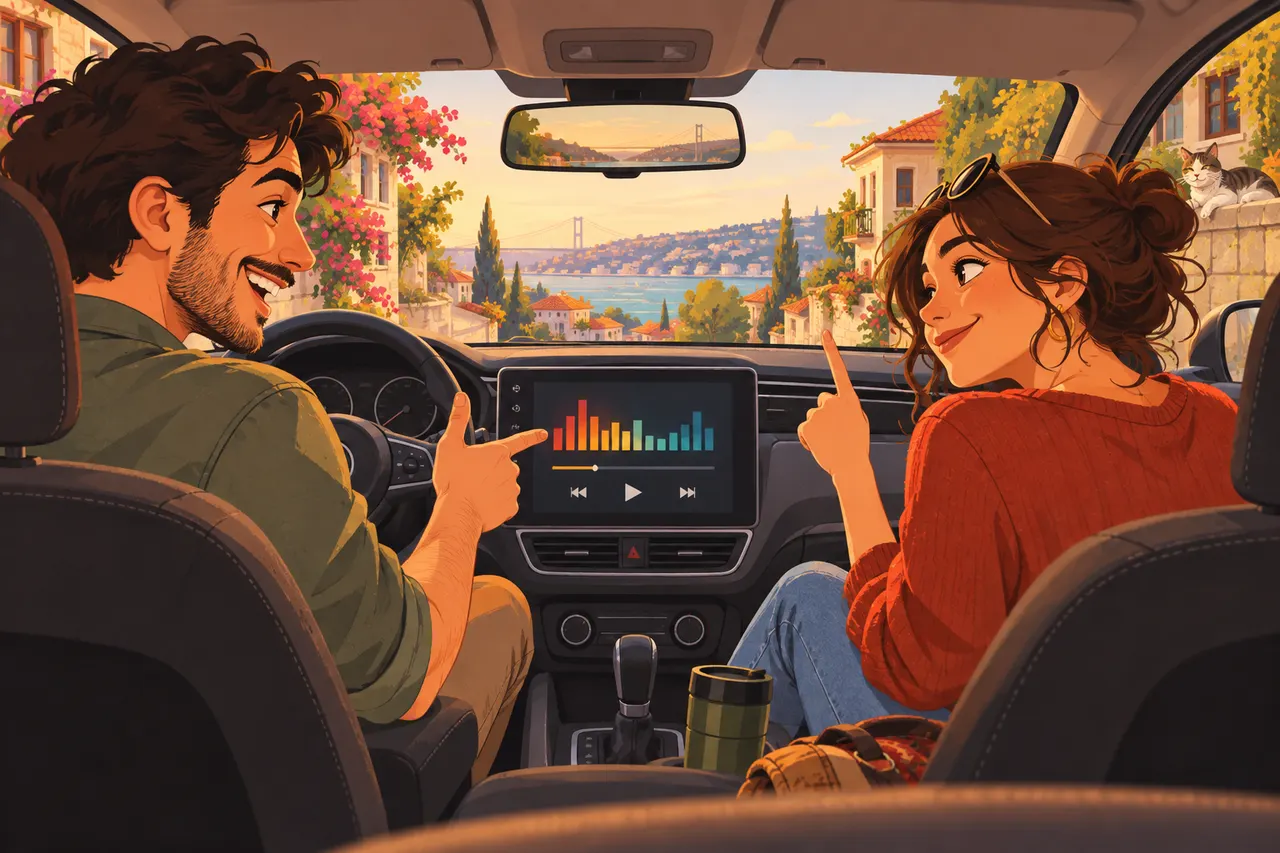 Arabada müzik seçimi sizde de tartışma çıkarıyor mu?