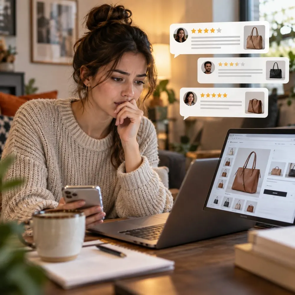 Online alışverişte yorumlar kararınızı etkiler mi?