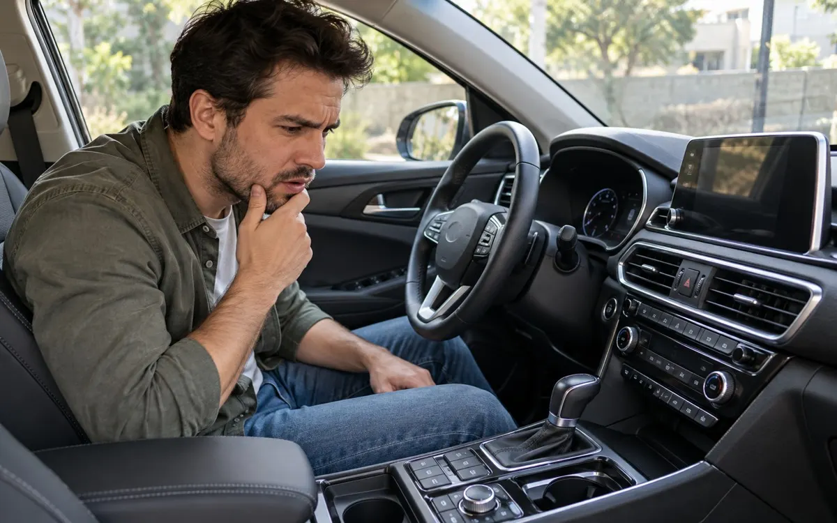 Arabadaki düğmelerin hepsini bilen var mı?