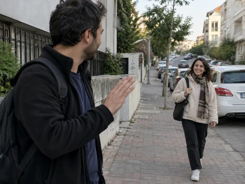 Yanlış kişiye el sallayınca ne yapıyorsunuz?